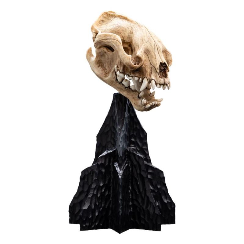 Lord of the Rings Mini Statue Skull of a Warg 20 cm 4