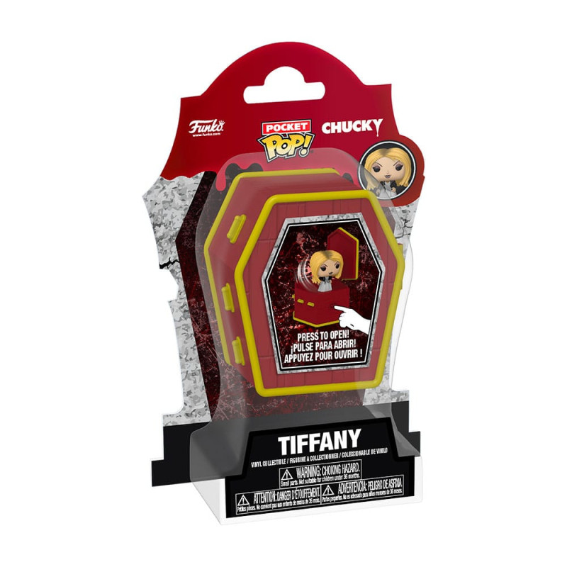 Child's Play Coffin POP! Vinyl Figure Tiffany 1