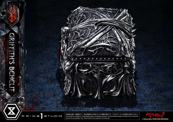Berserk Life Scale Statue Griffith's Behelit 6 cm 8