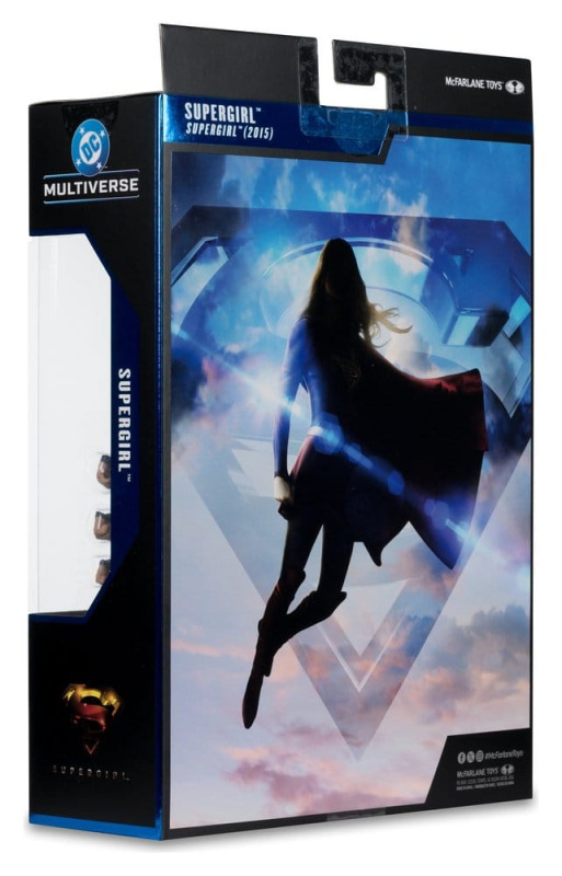 Supergirl (2026) DC Theatrical Deluxe Edition Action Figure Supergirl 17 cm 8