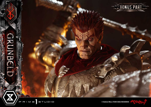 Berserk Ultimate Premium Masterline Series Statue 1/4 Grunbeld Grunbeld vs. Guts Bonus Version 107 c 8