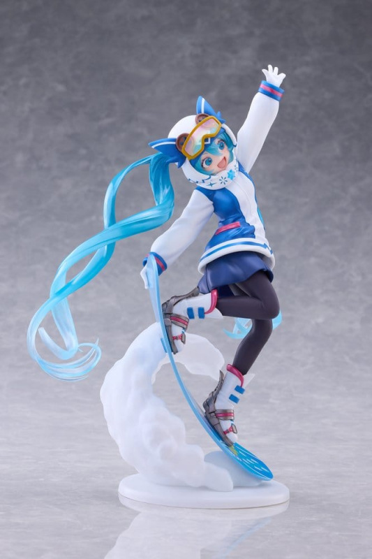 Hatsune Miku AMP+ PVC Figure Snow Miku All Stars 2016 Ver. 23 cm 10