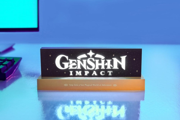 Genshin Impact LED-Light Logo 22 cm 8