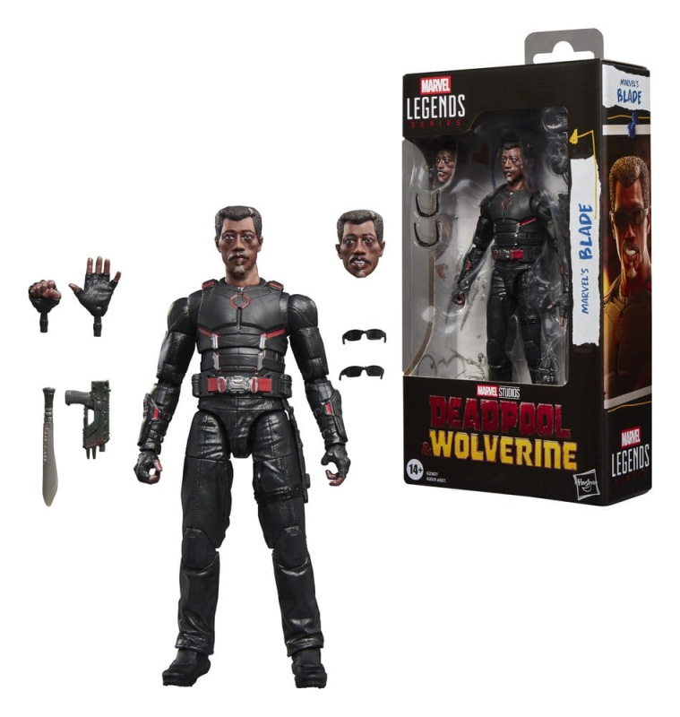 Deadpool & Wolverine Marvel Legends Action Figure Marvel's Blade 15 cm 2