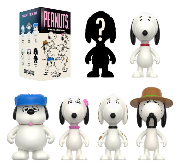 Peanuts ReAction Action Figures Snoopy's Siblings Wave 10 Blind Box 10 cm Display (12) 3