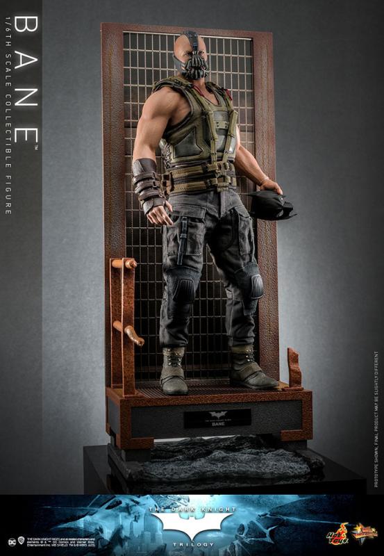 The Dark Knight Trilogy Movie Masterpiece Action Figure 1/6 Bane 31 cm 2