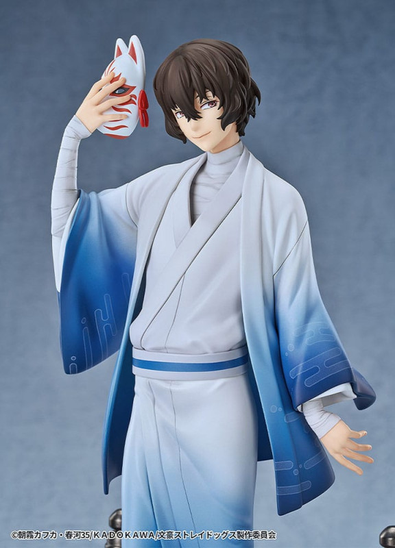 Bungo Stray Dogs Statue 1/7 Osamu Dazai: Kimono Ver. 23 cm 9