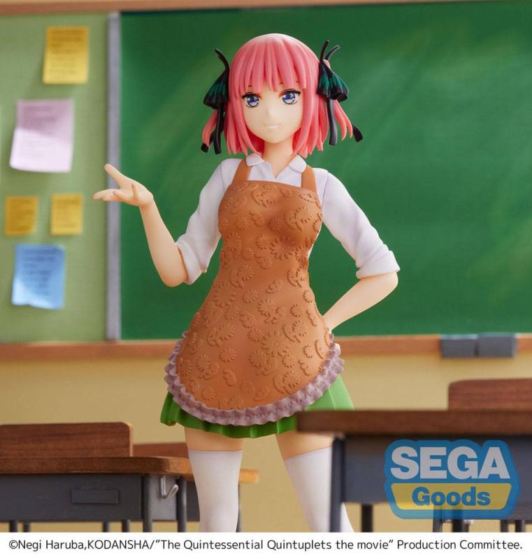 The Quintessential Quintuplets: The Movie SPM PVC Statue Nino Nakano (The Last Festival - Nino's Sid