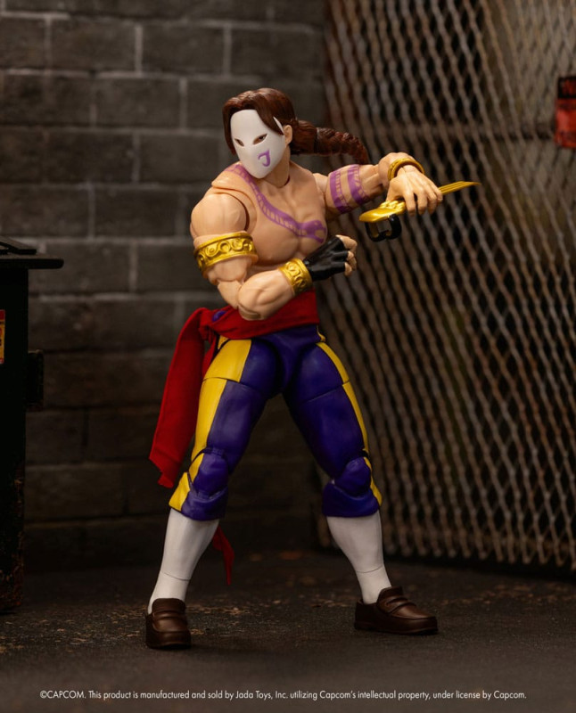 Ultra Street Fighter II: The Final Challengers Action Figure 1/12 Vega 15 cm 11