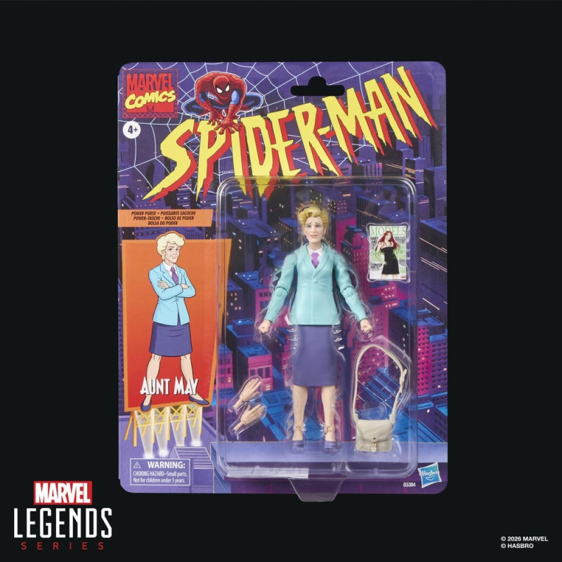 Spider-Man Marvel Legends Action Figure Aunt May 15 cm 8
