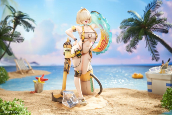 Goddess of Victory: Nikke PVC Statue 1/7 Elegg: Boom and Shock Deluxe Edtition 28 cm 4