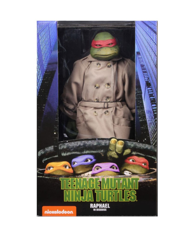 Teenage Mutant Ninja Turtles Action Figure 1/4 Raphael Disguise 42 cm 3