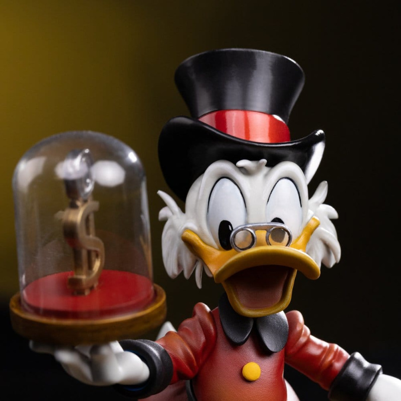 Duck Tales Art Scale Statue 1/10 Uncle Scrooge McDuck 17 cm 6