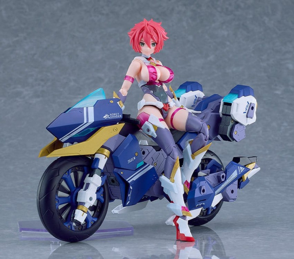 Cutie Honey Nova Plamatea Plastic Model Kit Honey Chaser 21 cm 10