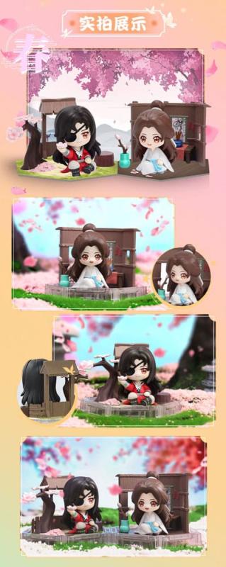 Heaven Official's Blessing Mini Figures Four Season Companion Series 9 cm Display (8) 9