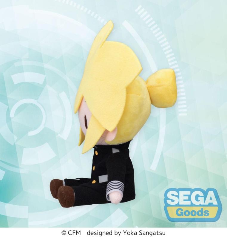 Character Vocal Series 02: Kagamine Rin/Len Fuwa Petit Mini Plush Figure Kagamine Len Uniform Ver. ( 1