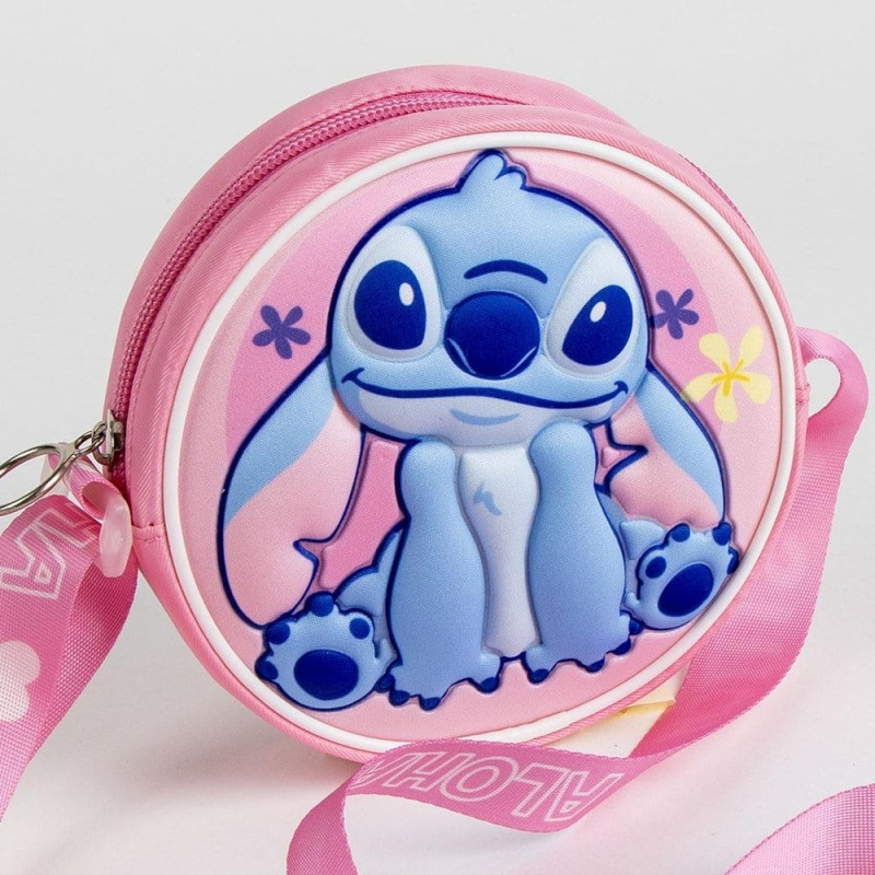 Lilo & Stitch 3D Shoulder Bag Stitch 14 x 16 x 3 cm 2