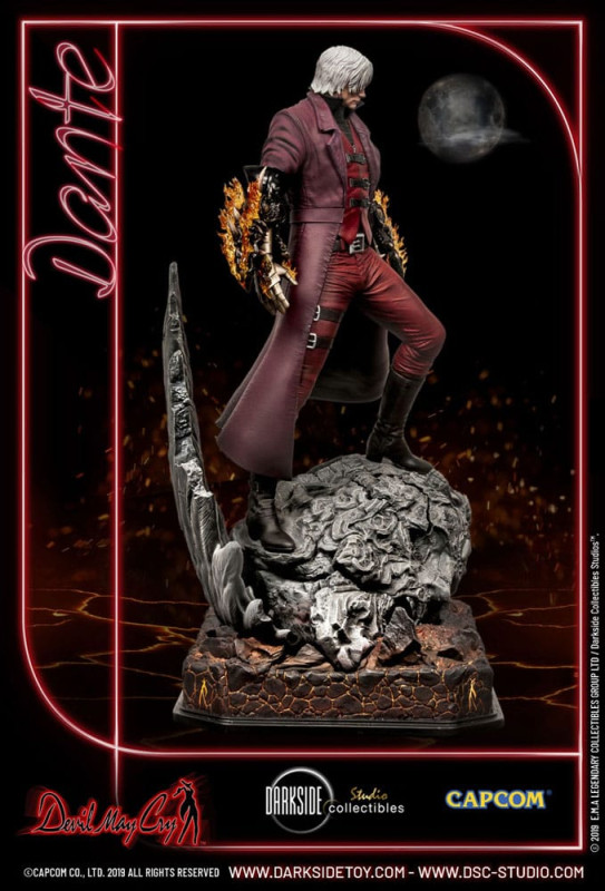 Devil May Cry 1 Premium Statue 1/4 Dante Exclusive 70 cm 9