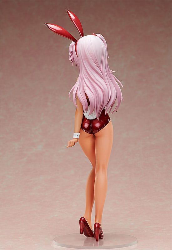 Fate/Kaleid liner Prisma Illya: Oath Under Snow PVC Statue 1/4 Chloe von Einzbern: Bare Leg Bunny Ve 4