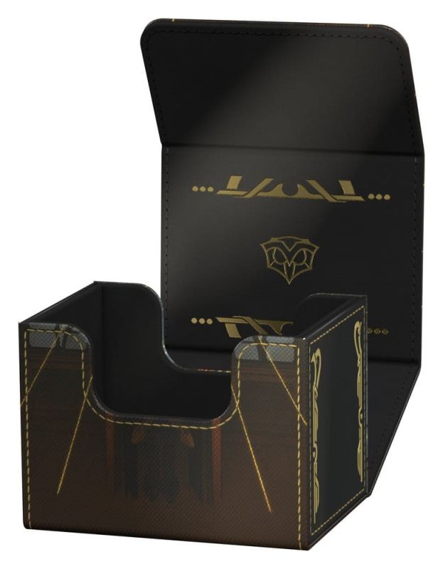 Ultimate Guard Sidewinder 100+ Xenoskin Magic: The Gathering "Secrets of Strixhaven" - Black Mythic 5