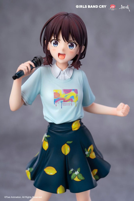 Girls Band Cry Natsu wo Mankitsu shite Sakebe Series No. 1 PVC Statue 1/7 Nina Iseri 24 cm 6
