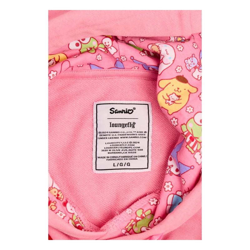 Sanrio by Loungefly Hoodie Sweater Unisex Sanrio & Friends Size M 6