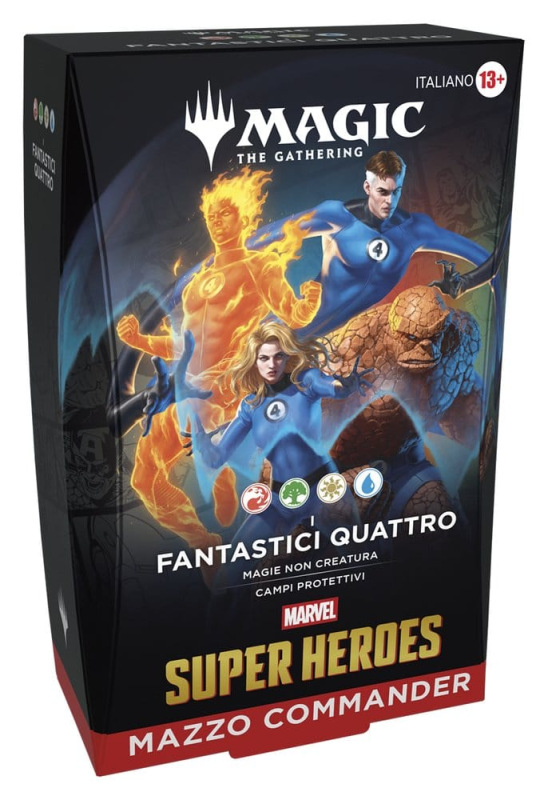 Magic the Gathering Marvel Super Heroes Commander Decks Case (4) italian 7
