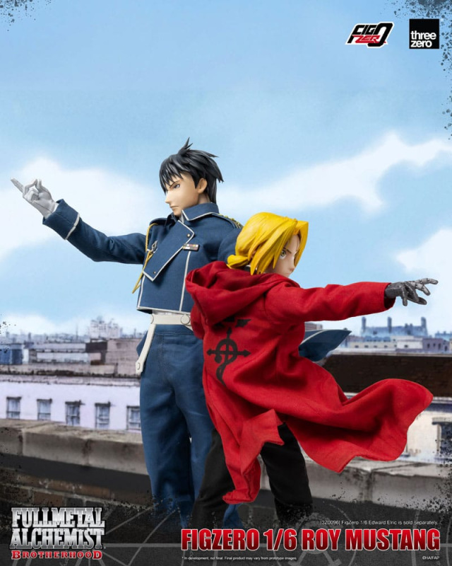 Fullmetal Alchemist: Brotherhood Action Figure FigZero 1/6 Roy Mustang 29 cm 14