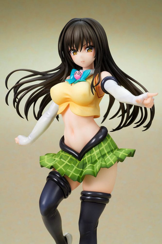 To Love-Ru Darkness Statue PVC 1/7 Yui Kotegawa Arranged Uniform Ver. 24 cm 10