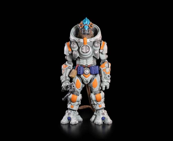 Cosmic Legions: OxKrewe Book Two Harrow Zone Actionfigur Kogg (Deluxe) 18 cm