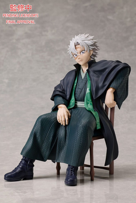 Demon Slayer: Kimetsu no Yaiba Statue Sanemi Shinazugawa 16 cm 1