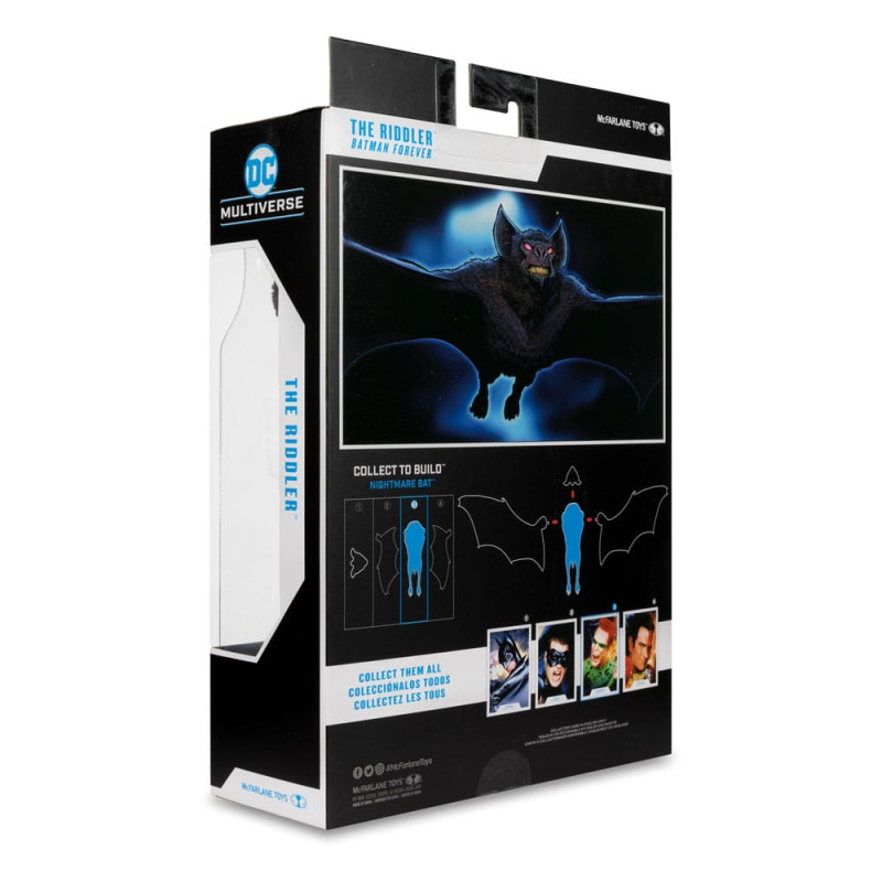 DC Build A Megafig Action Figure Batman Forever The Riddler (Gold Label) 18 cm 11