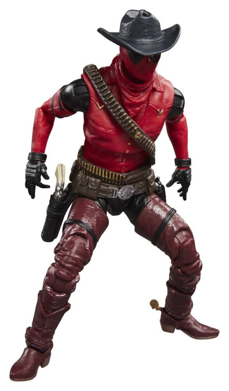 Deadpool & Wolverine Marvel Legends Action Figure Cowboypool 15 cm 3