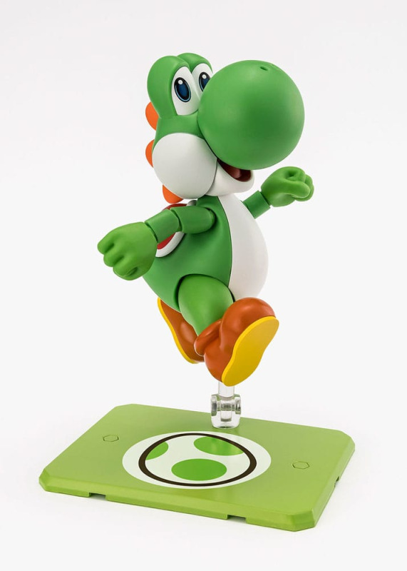 Super Mario S.H. Figuarts Action Figure Yoshi 11 cm 4