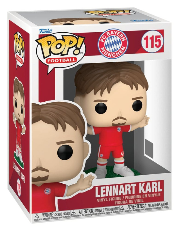 EFL Pop! Vinyl Figure Bayern Munich - Karl 9 cm 1