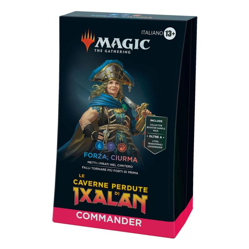 Magic the Gathering Le Caverne Perdute di Ixalan Commander Decks Display (4) italian