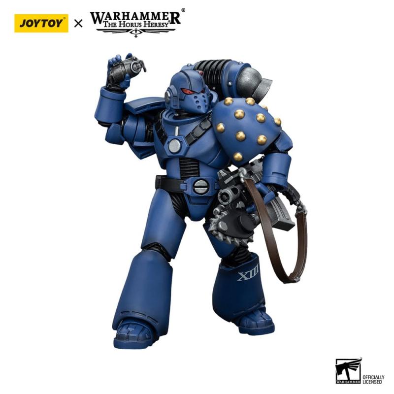 Warhammer The Horus Heresy Action Figure 1/18 Ultramarines MK VI Tactical Squad Legionary with Bolte