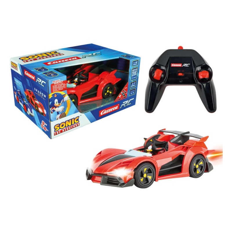 Sonic the Hedgehog Cart RC remote-controlled car 1/18 2.4GHz Shadow Performance 1