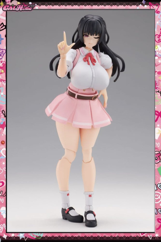 GALHolic Plastic Model Kit Momoka 17 cm 4
