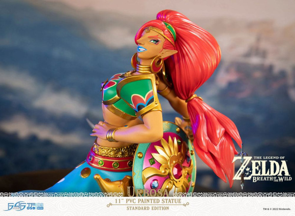 The Legend of Zelda Breath of the Wild PVC Statue Urbosa Standard Edition 27 cm 3