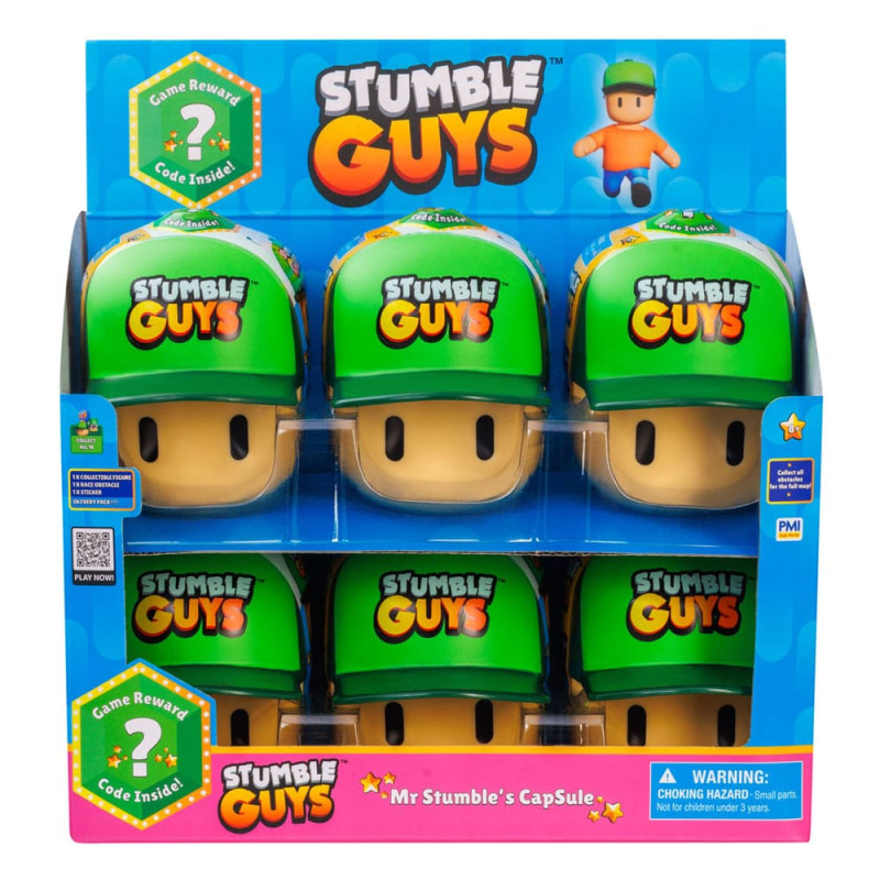 Stumble Guys Blind Cap Figures Mr. Stumble Cap Display (6) 1