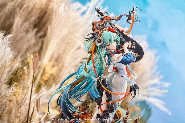 Hatsune Miku PVC Statue 1/7 Shimian Maifu Ver. 29 cm 9