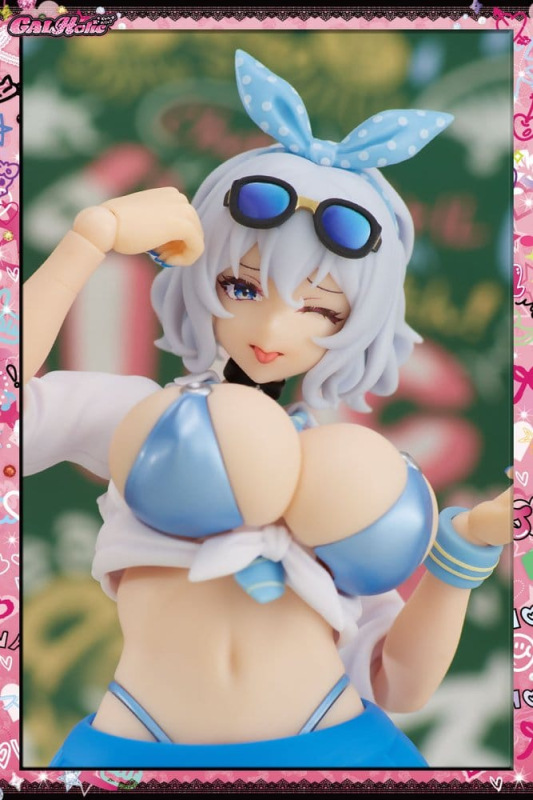 GALHolic Plastic Bishoujo Model Kit 1/10 Mio 17 cm 9