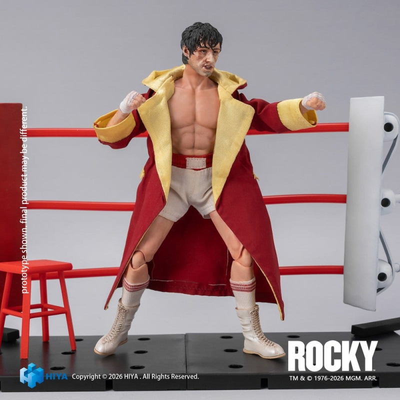 Rocky I Exquisite Super Action Figure 1/12 Rocky 16 cm 4