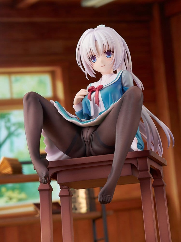 Senren*Banka PVC Figure 1/7 Yoshino Tomotake Animal Ears School Uniform Ver. 21 cm 8