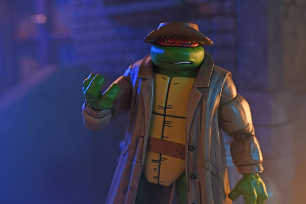 Teenage Mutant Ninja Turtles Action Figure 4 Pack Gangster Turtles 18 cm 11