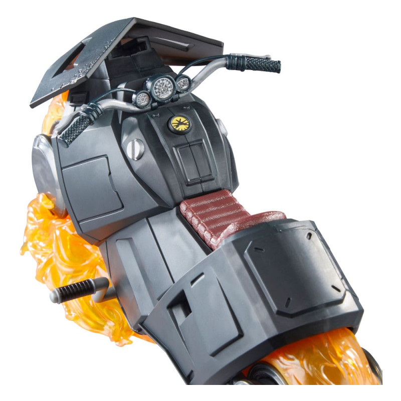 Marvel 85th Anniversary Marvel Legends Action Figure with Vehicle Ghost Rider 15 cm 5
