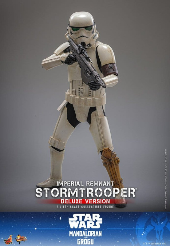 Star Wars: The Mandalorian & Grogu Movie Masterpiece Action Figure 1/6 Imperial Remnant Stormtrooper 6