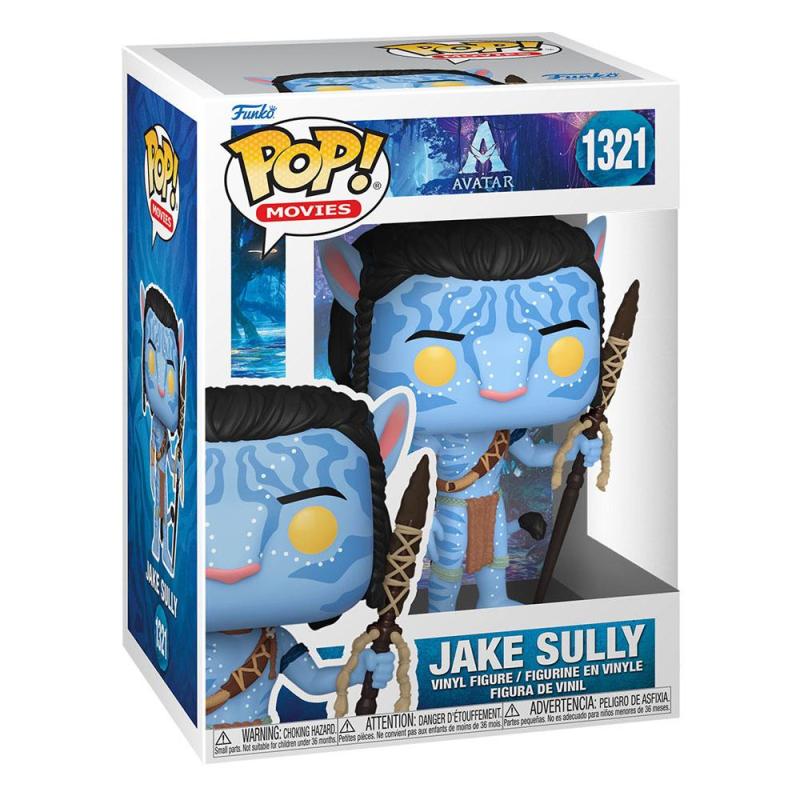 Avatar POP! Movies Vinyl Figure Jake Sully 9 cm