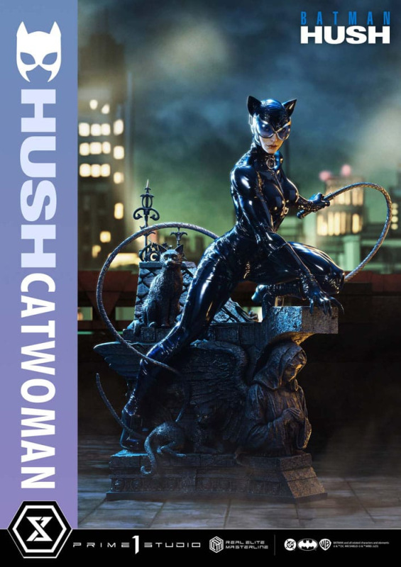 Batman: Hush (Comics) Real Elite Masterline Series Statue 1/3 Catwoman 65 cm 2
